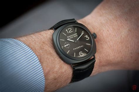 panerai 292 vs 505|Panerai Radiomir Black Seal Review and Buying .